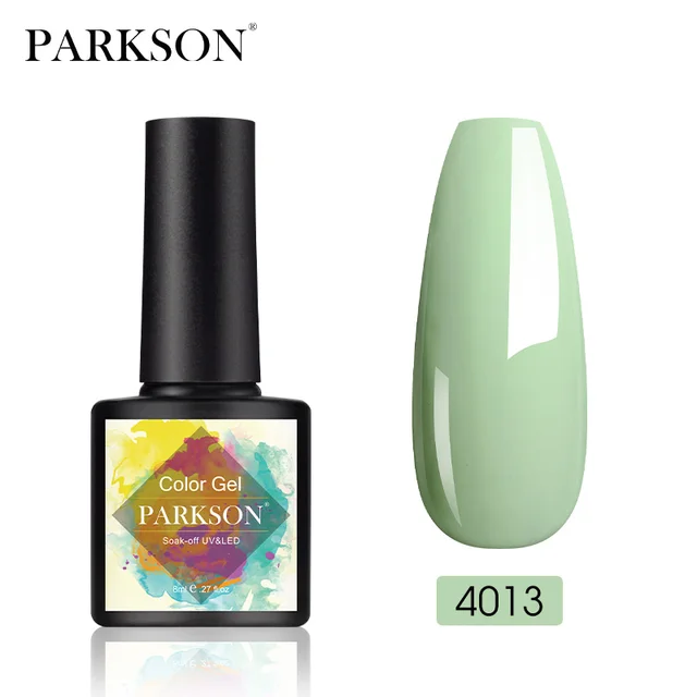 Parkson No Wipe Top Coat Base Coat Nail Gel polish Design Enhancer Varnish Semi Permanent Soak Off UV LED Nail Art Tool 4013
