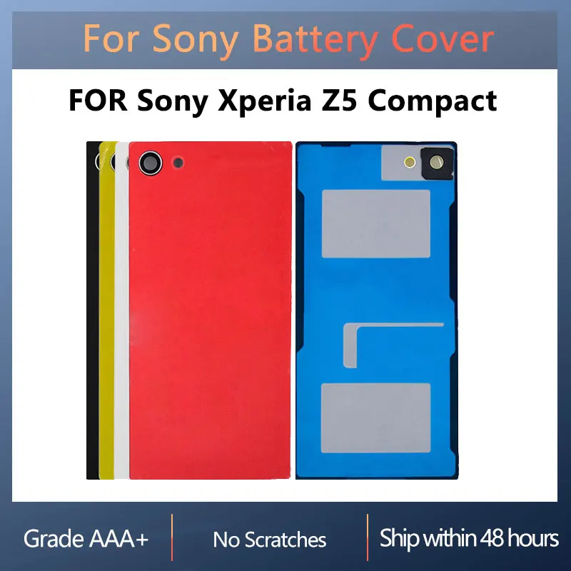 Задняя крышка батарейного отсека для Sony Xperia Z5 Compact SO-02H E5823 E5803 с запасными частями