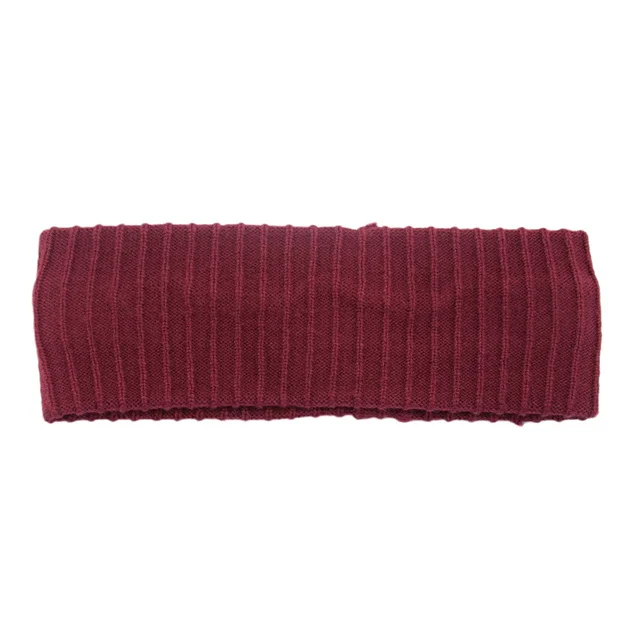 New Cashmere Cross Wide Headbands Winter Ear Warmer Soft Elastic Headwrap Turban for Women Solid Bandana Scarf Hair Accessories hair clips for women Hair Accessories