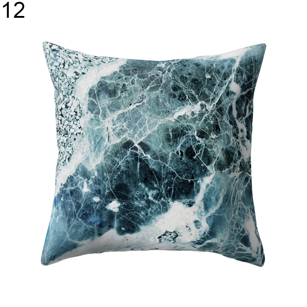 18 дюймов Современное украшение для гостиной абстрактная квадратная Подушка