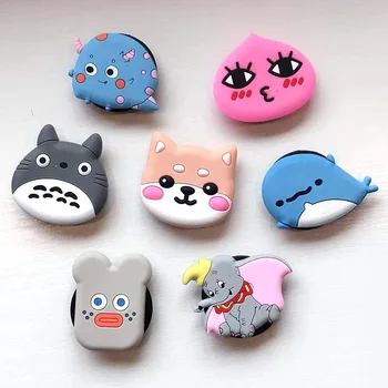 

The new PCS universal mobile phone bracket cute 3D animal airbag mobile phone extension frame finger frame Totoro bracket