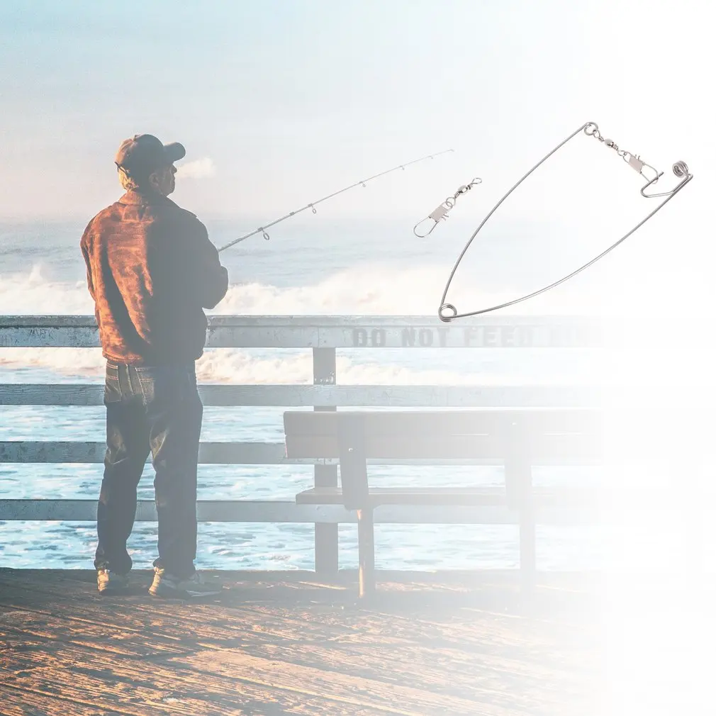 

Lazy Multifunctional Outdoor Automatic Fishing Alarm Tackle Hooks Durable Use Hook Automatic Fishing Launchers