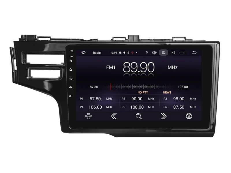 Прямая с фабрики OTOJETA Android 9,0 Автомобильный мультимедийный радио для Honda FIT SRS gps навигация по Bluetooth джазовая лента рекордер