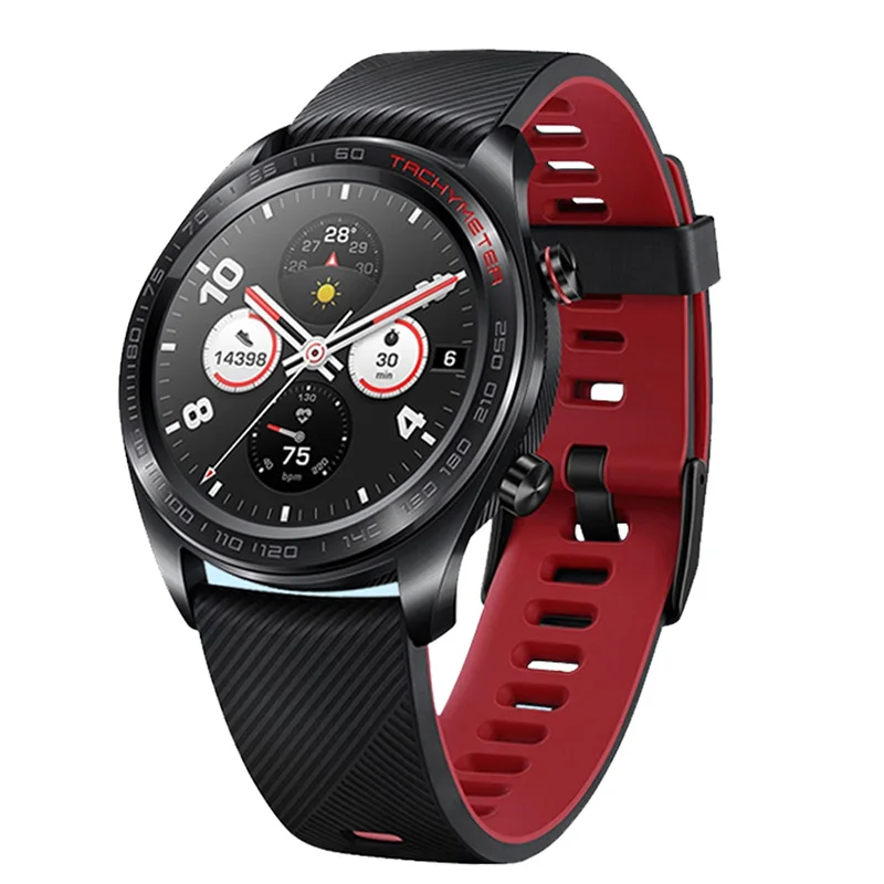 22 мм силиконовый быстросъемный ремешок для часов для huawei Watch GT Honor Magic сменный силиконовый браслет для huawei GT