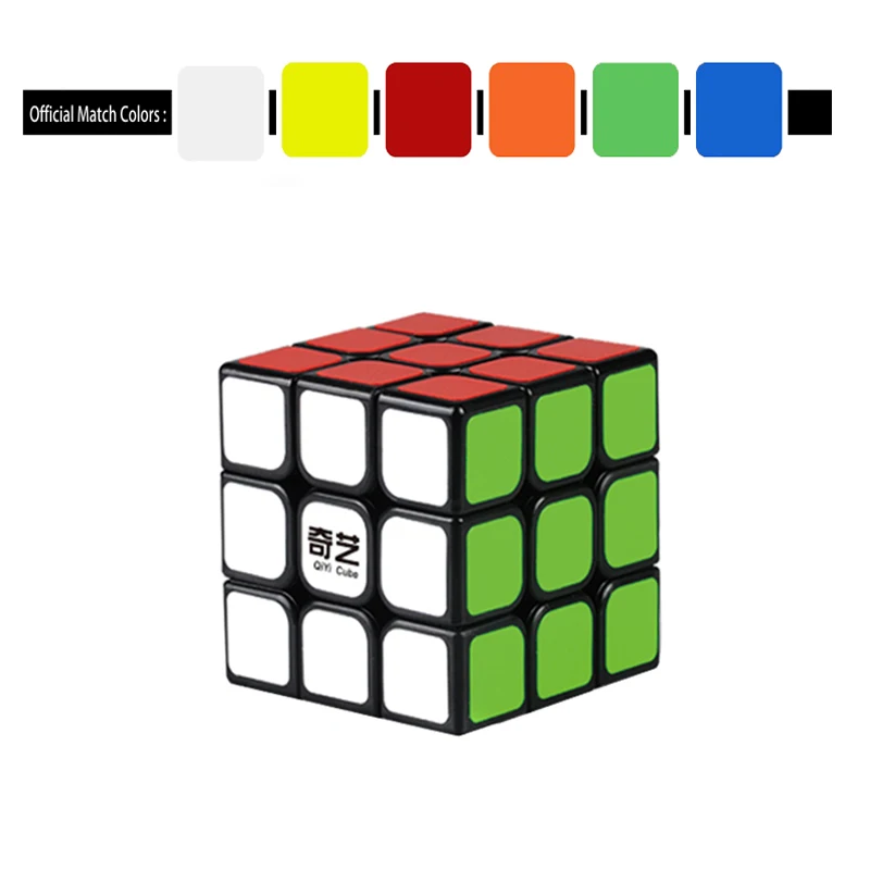 QIYI 5,7 см 3x3x3 скоростной магический куб, профессиональная головоломка Neo Cubo Magico, наклейки, игрушки для детей, взрослых, обучающая игрушка