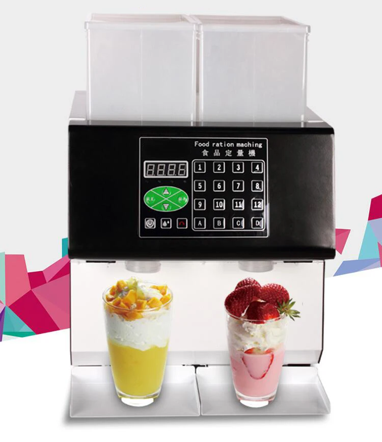 

Intelligent Food ration machine With Double independent cylinder powder metering machine accurate quantification Creamer machine