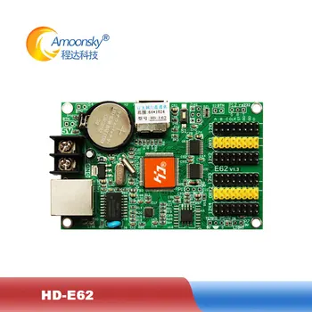 

HUIDU led display control card HD-E62 control for p20 led display led signs