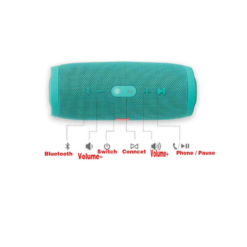 Портативная беспроводная bluetooth колонка перезаряжаемая Беспроводная s саундбар