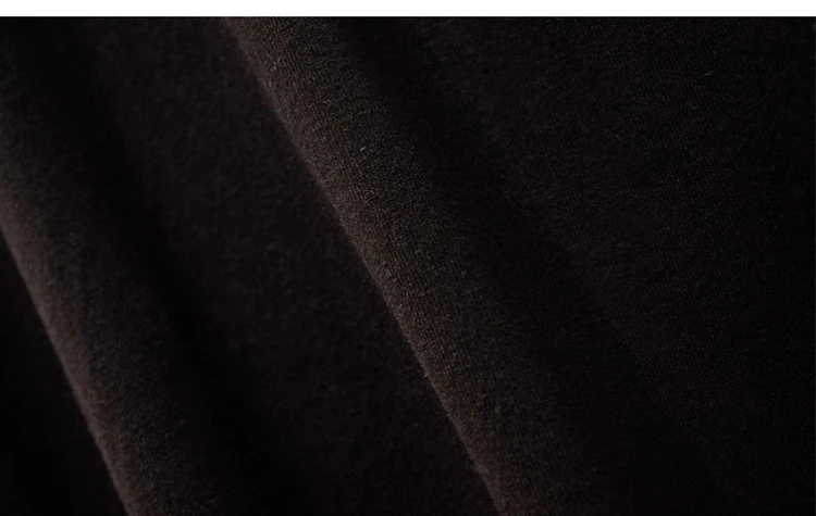 Трикотажные свитера размера плюс 4XL, комплект из 2 предметов, Осенний Женский пуловер с v-образным вырезом, топ+ черное платье-жилет на бретелях, комплект из двух предметов, вязаный костюм