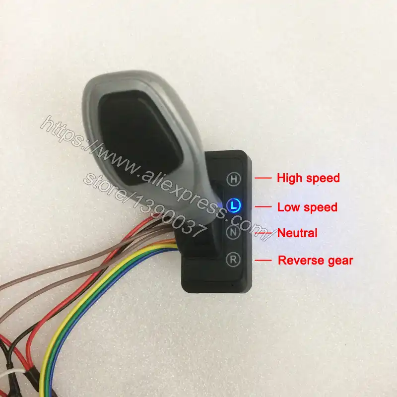 Children Electric Car Diy Modified Wires And Switch Kit