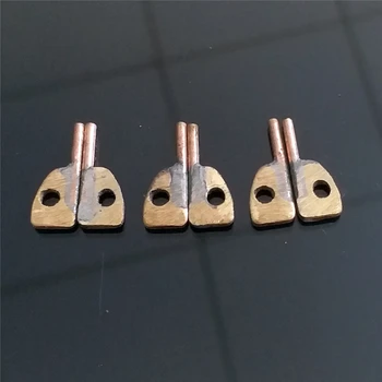 

Replacement for SUNKKO HB-71A Spot Soldering Pen Alumina Copper Spot Welding Pin 5 Pairs Spot Welding Needles Spare Parts