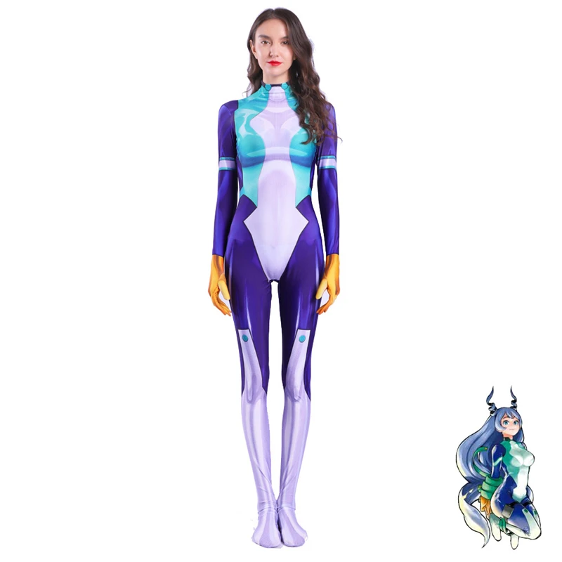 Женский костюм для косплея Nejire Hado My Hero academic Boku No academic| |