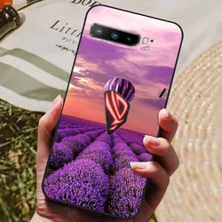 Cover posteriore in TPU morbido e silicone rinforzato - Protezione durevole e design elegante per telefoni ASUS ROG