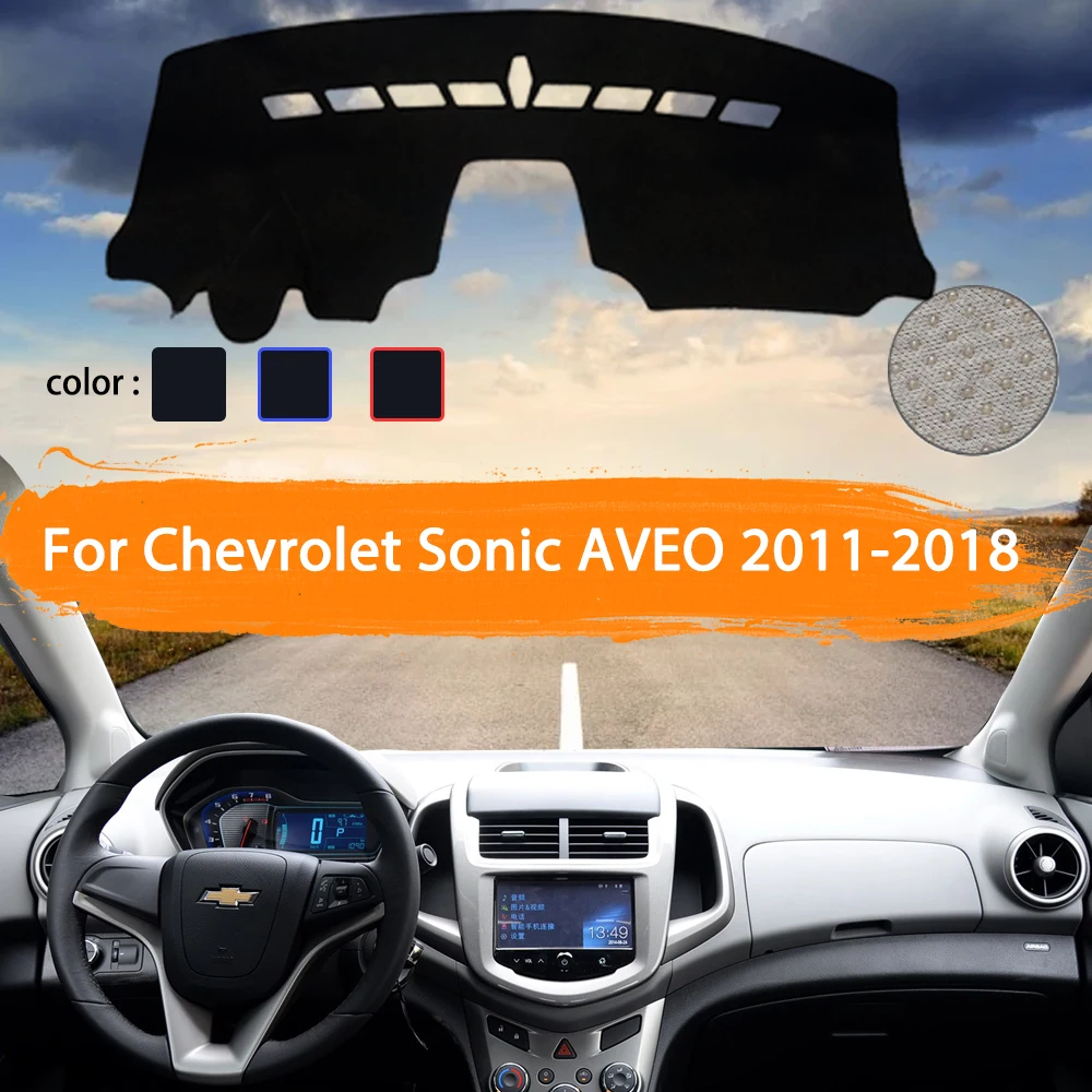 Для Chevrolet Sonic AVEO Holden Barina 2011 ~ 2018 Бари автомобильный Внутренний солнцезащитный
