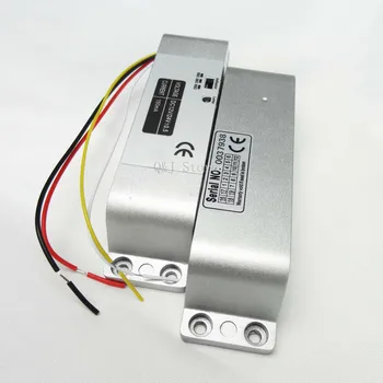 

4 wire Wooden door Electric Drop Bolt Door Lock DC 12V Magnetic Induction/Surface Mount Shear Lock 2,000lbs holding force