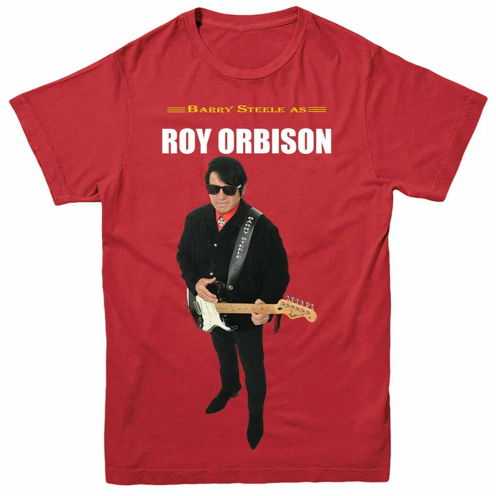 Roy Orbison T-Shirt Barry Steele As Singer Song Writer Adult &amp Kids Tee Top Cotton Tshirt Tops Short-sleeved Shirt |