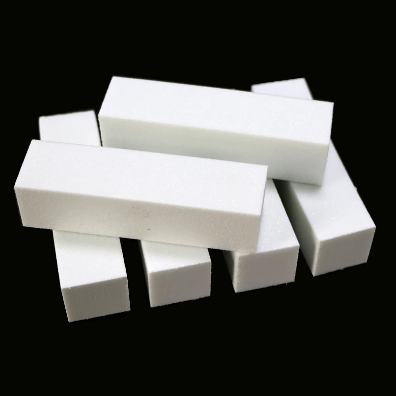 500-100PCS Nail Sanding Buffer Block - Double Sided