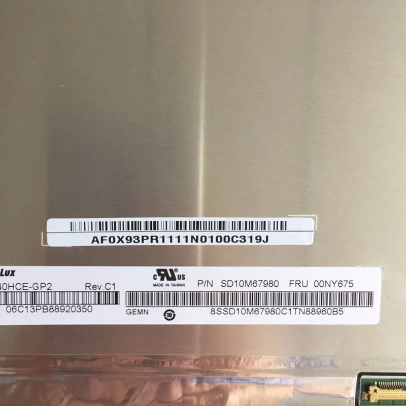 14 ''lcd сенсорный экран дигитайзер в сборе для lenovo ThinkPad X1 Yoga 3rd Gen FHD рамка 01YT242 01YT243 01AY922 01AY923