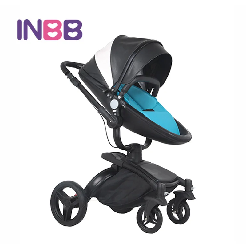 INBB Baby Bb Cart ультра-светильник портативный сидячий может лежать складной мини-тележка