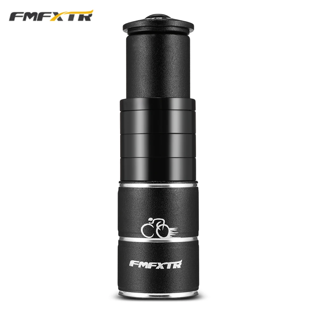 FMFXTR 12,4 см/13,8 см, усилитель руля велосипеда, передняя вилка, удлинитель руля, алюминиевый сплав, велосипедный руль, стояк, адаптер для велосипеда