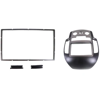

Car Stereo Radio Fascia Panel Plate Frame for 2008-2011 HYUNDAI I-30 MANUAL AC