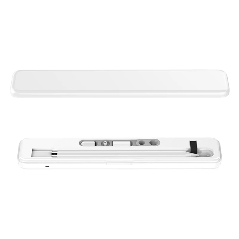 Коробка для хранения, пенал для Apple Pencil, беспроводная зарядная коробка, приемная коробка для стилус для Ipad, чехол для зарядного устройства, чехол для переноски