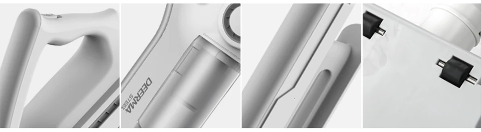 Xiaomi Mijia Deerma Мини Ручной пылесос Бытовая прочность пылесборник домашний аспиратор Dx700