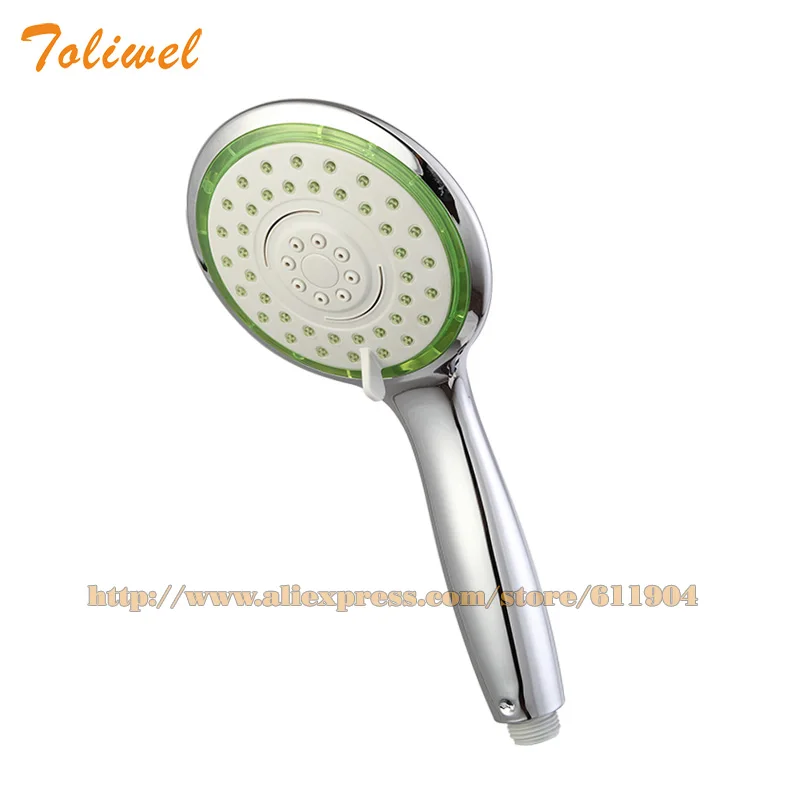 Водосберегающая насадка для душа в ванной комнате с 5 распылителями|handheld shower