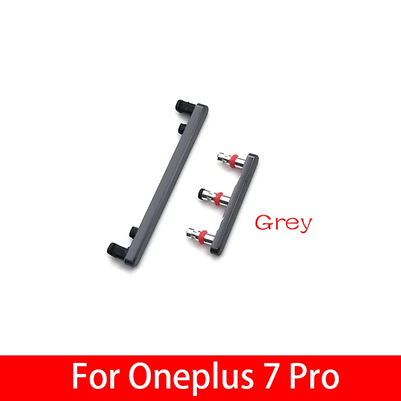 Кнопка включения громкости боковой ключ для Oneplus 2 3 6T 7 Pro - Цвет: 7 Pro Purple