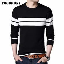 ^^Best Offers COODRONY Brand Sweater Men Casual Striped O-Neck Pull Homme Autumn Winter Cotton Pullover Men Jersey Hombre Knitwear Shirt C1006 ^^Best Offers COODRONY Brand Sweater Men Casual Striped O-Neck Pull Homme Autumn Winter Cotton Pullover Men Jersey Hombre Knitwear Shirt C1006