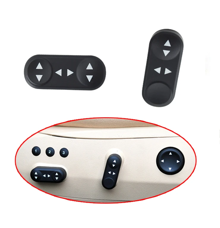 Per Maserati Old Quattroporte Qp Gt Interruttore A Pulsante Di Regolazione Del Sedile 980145095 /6