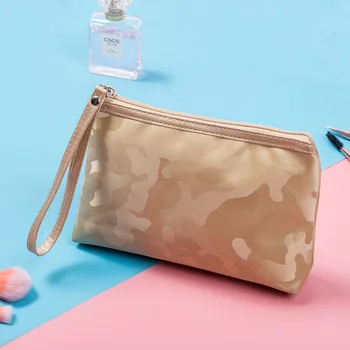 

Travel make up pouch Fashion bag cosmetic Cute Women Cosmetic Bag Make Up Bag Candy Color Beauty 2020 New Organizer Dropshipping