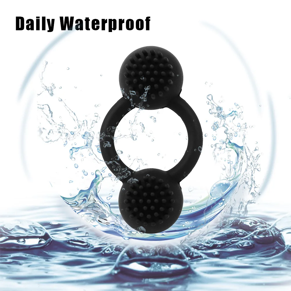 Speed Ring Delay Ejaculation Clitoris Stimulator For Couples_voghion.com