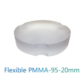 

Acetal Flexible PMMA blank 95*20mm A0/A1/A2/A3/B1/Clear Color for Dental Lab Open CADCAM Milling System