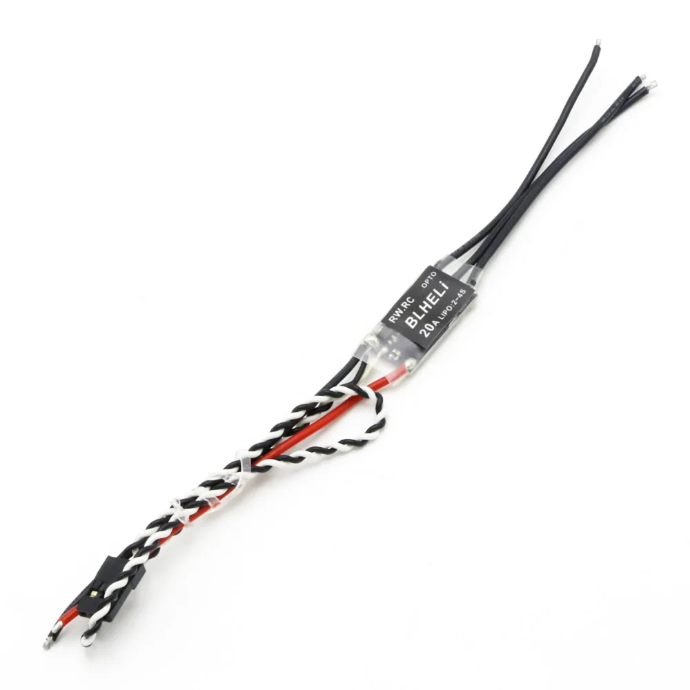 4 шт./лот Rw. Rc 16A/20A/30A Mini blheli 14,2 опто мини 2-4s ESC для QAV250 DIY Мультикоптер Rc Квадрокоптер