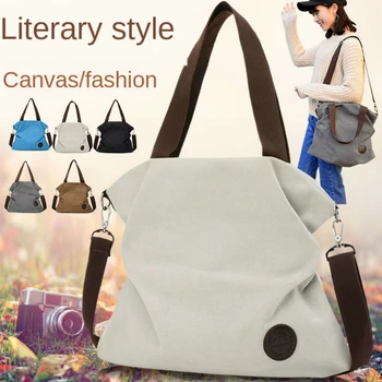 

Women Corduroy Canvas Tote Ladies Casual Shoulder Bag 2020 Foldable Reusable Shopping Bags Beach Bag Female Cotton Cloth bag