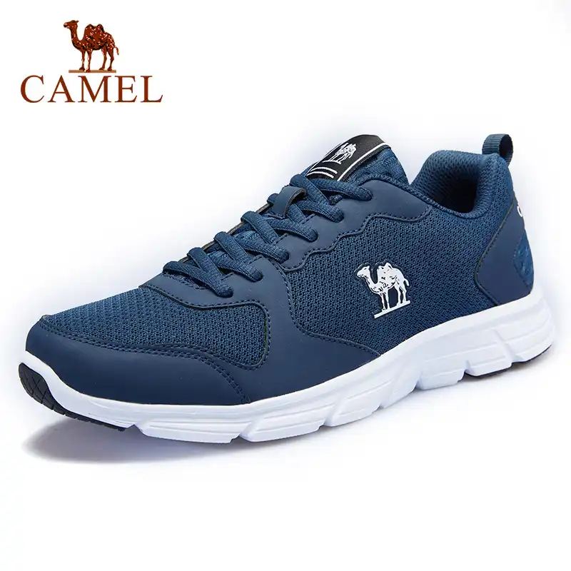 camel running shoes