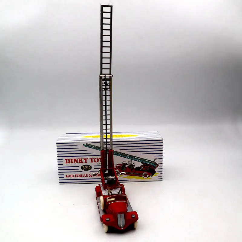 Atlas Dinky toys 32D Авто echell DE Pompiers пожарная машина литая под давлением коллекция моделей