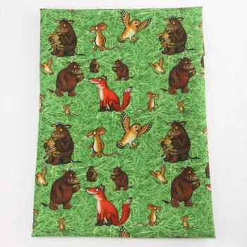 

David accessories 50x140cm Cat 100% Cotton Fabric for Sewing Patchwork Quilting Puppet Cushions Blanket Sewing Craft,c4192