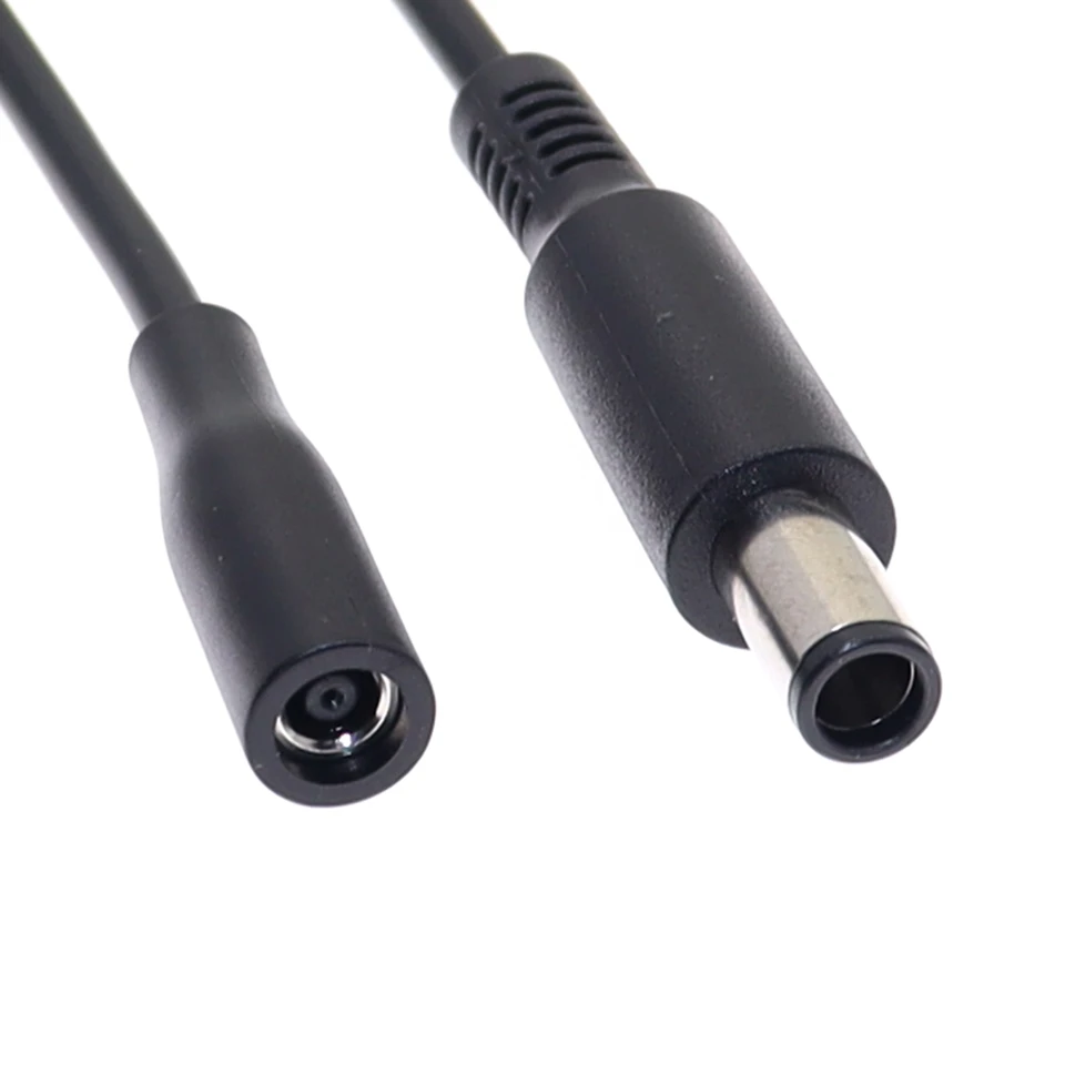 BEIDUOYANG 7.4mmx5.0mm For Cable Male For Tip Plug Power Adapter Cable With Central Pin Power Adapter For Notebook Lapto 7.4mm X 5.0mm Male Plug