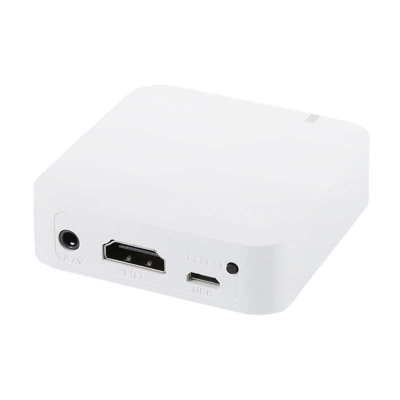 AV+ HDTV двойной интерфейс беспроводной Wi-Fi с экраном, чтобы толкать сокровище проекционный экран мобильного телефона