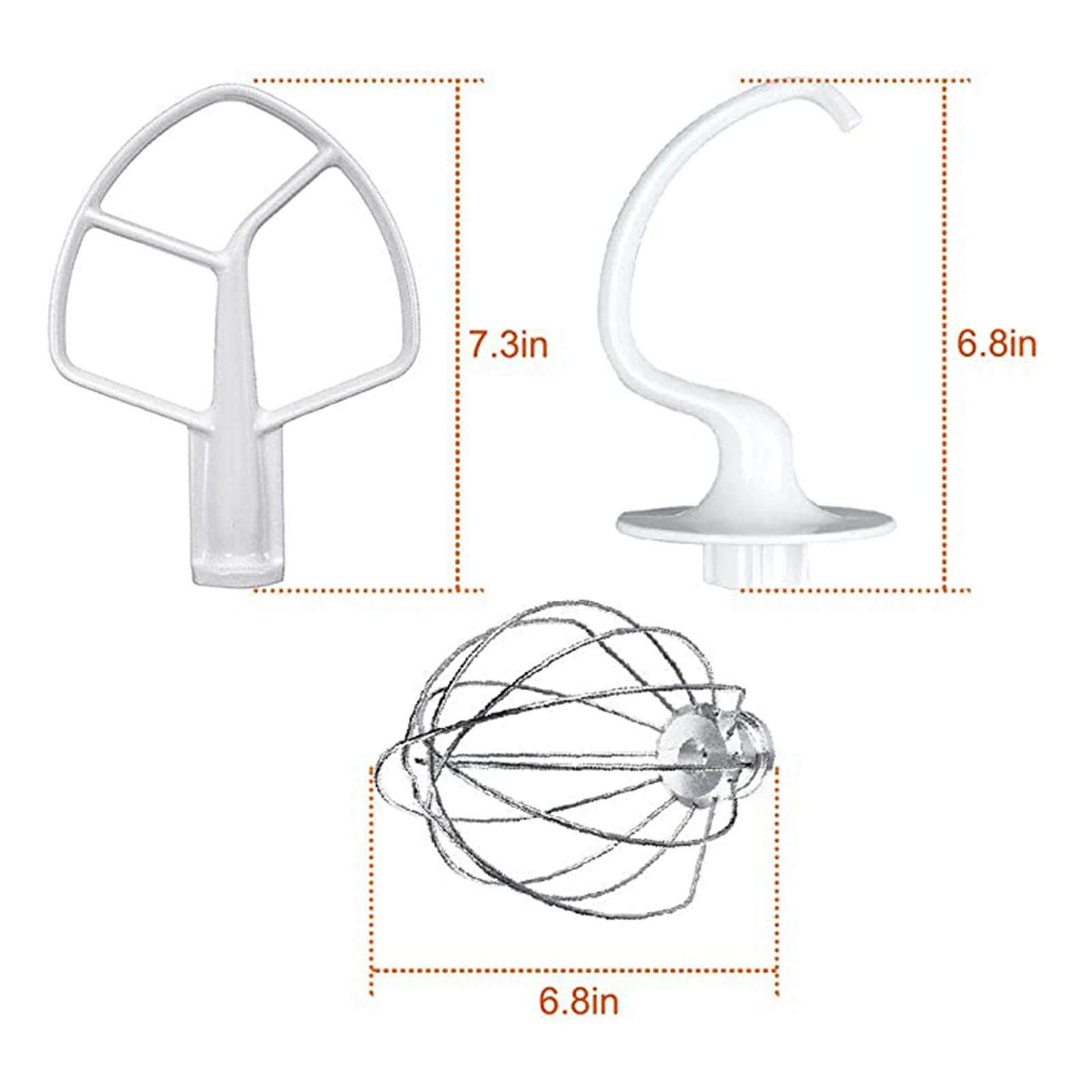 kit para k45dh gancho de massa k45ww 05