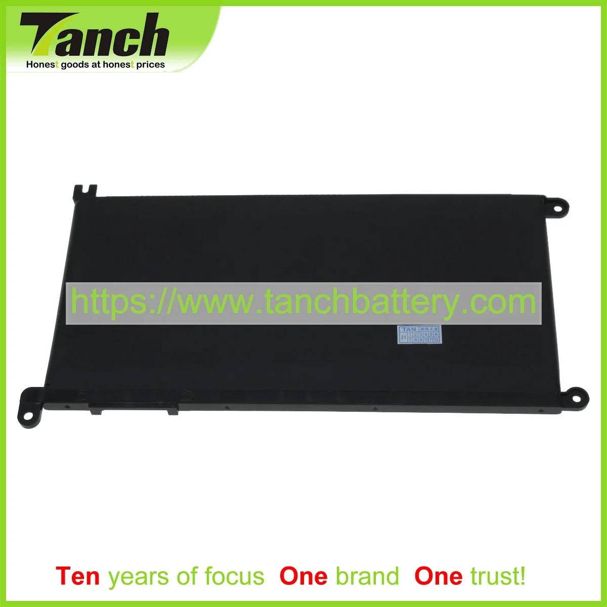 Baterias de Laptop para Dell Tanch Wdx0r P58f P32e001 03crh3 8yprw Fc92n 0 0y3f7y P62f P26t00111.4or11.46v 3cel P66f001 P69g P74g - Imagem 2