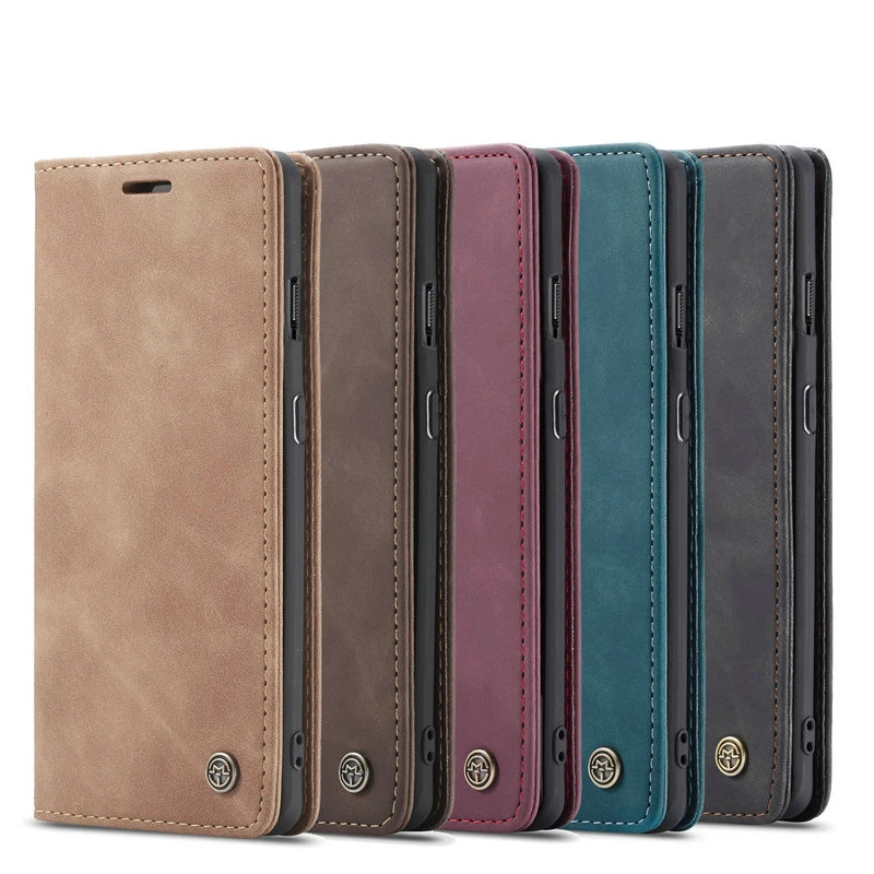 

Flip Leather Case For Huawei P20 P30 Pro Lite P Smart 2019 Cover Wallet Card Slots Phone Bag For Xiaomi Mi 9 9t Redmi K20 Pro