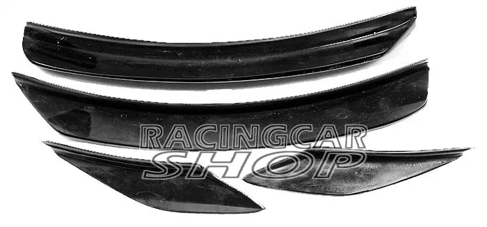 AMG STYLE REAL CARBON FIBER WHEEL ARC WHEEL TRIM SPOILER fit for MERCEDES BENZ W204 C-CLASS C200 C230 C280 C300 C250 C180 C350 C74 2008-2012