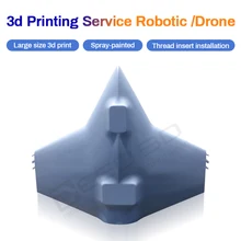 plastic prototype Robotic UAV large size 3d printing PC