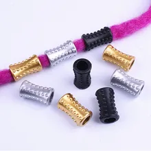 20 шт смолы африканские волосы ювелирные изделия для косичек Длинные трубки парик дреды для перьев расширения Dread аксессуары дредлок клип