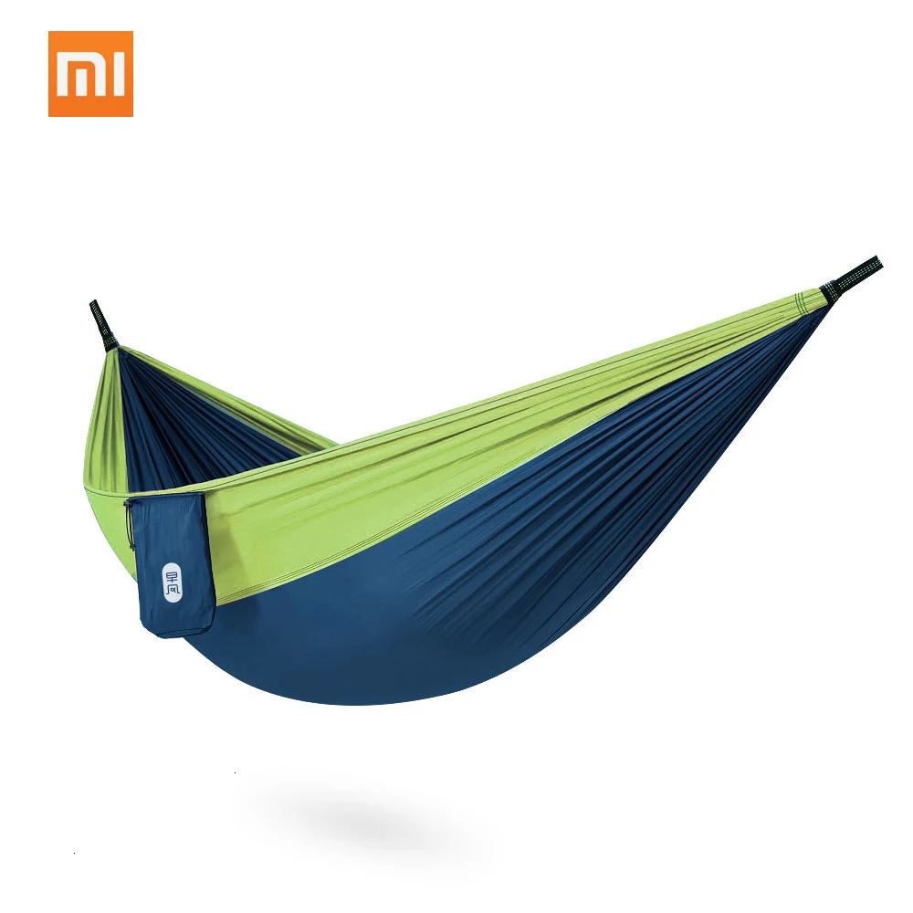 Xiaomi Zaofeng открытый парашют гамак 600 кг нагрузки второй дизайн модный и светильник анти опрокидывающийся 210T нейлон спиннинг