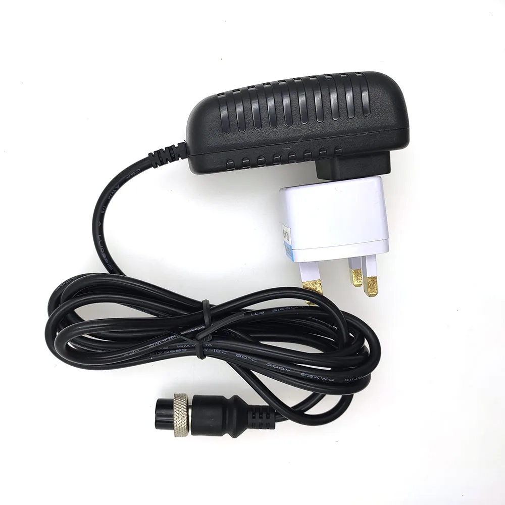 AC/DC Adaptor for Network Walkie Talkie 3G 4G W2 Plus Car Mobile Radio N60 plus Two Way Radio
