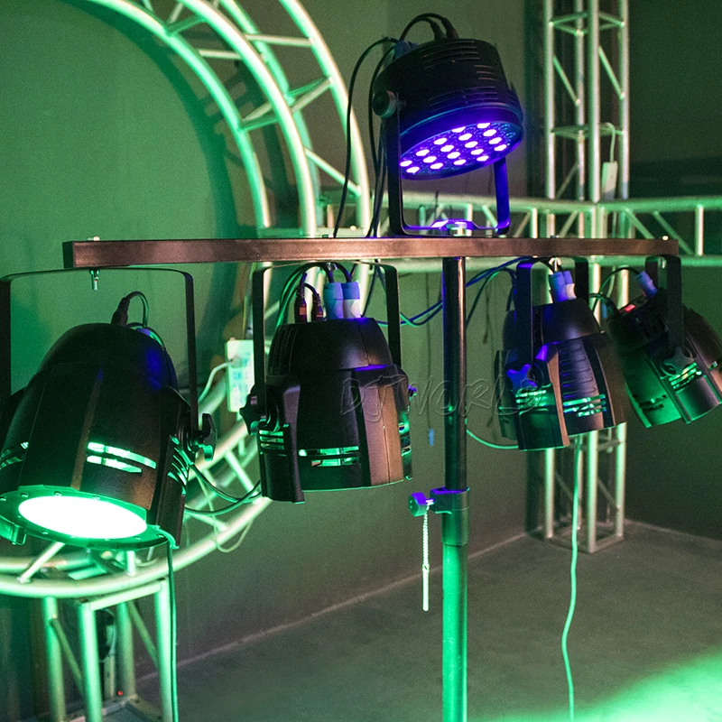 DJWORLD светильник с подвижной головкой, сценический светильник, подставка, мобильный светильник, рамка для штатива